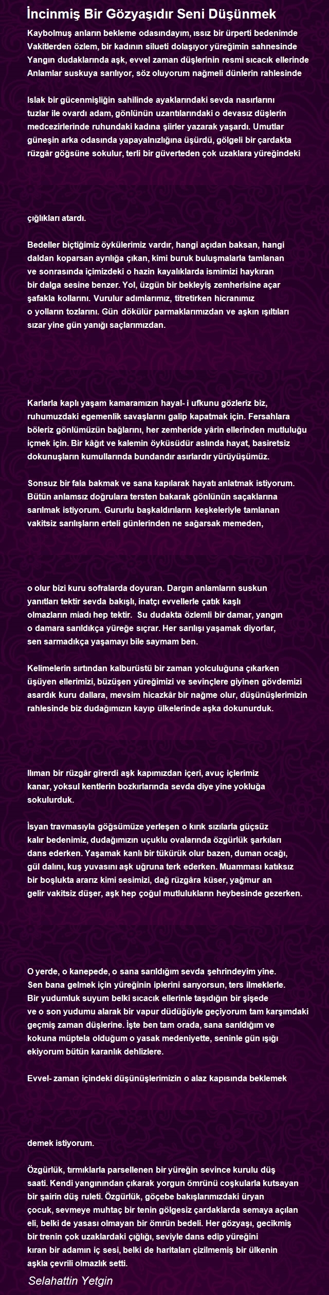 Selahattin Yetgin