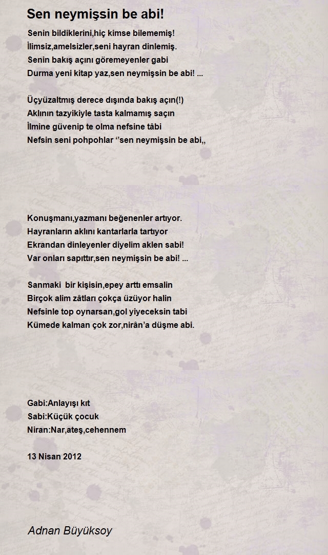 Adnan Büyüksoy