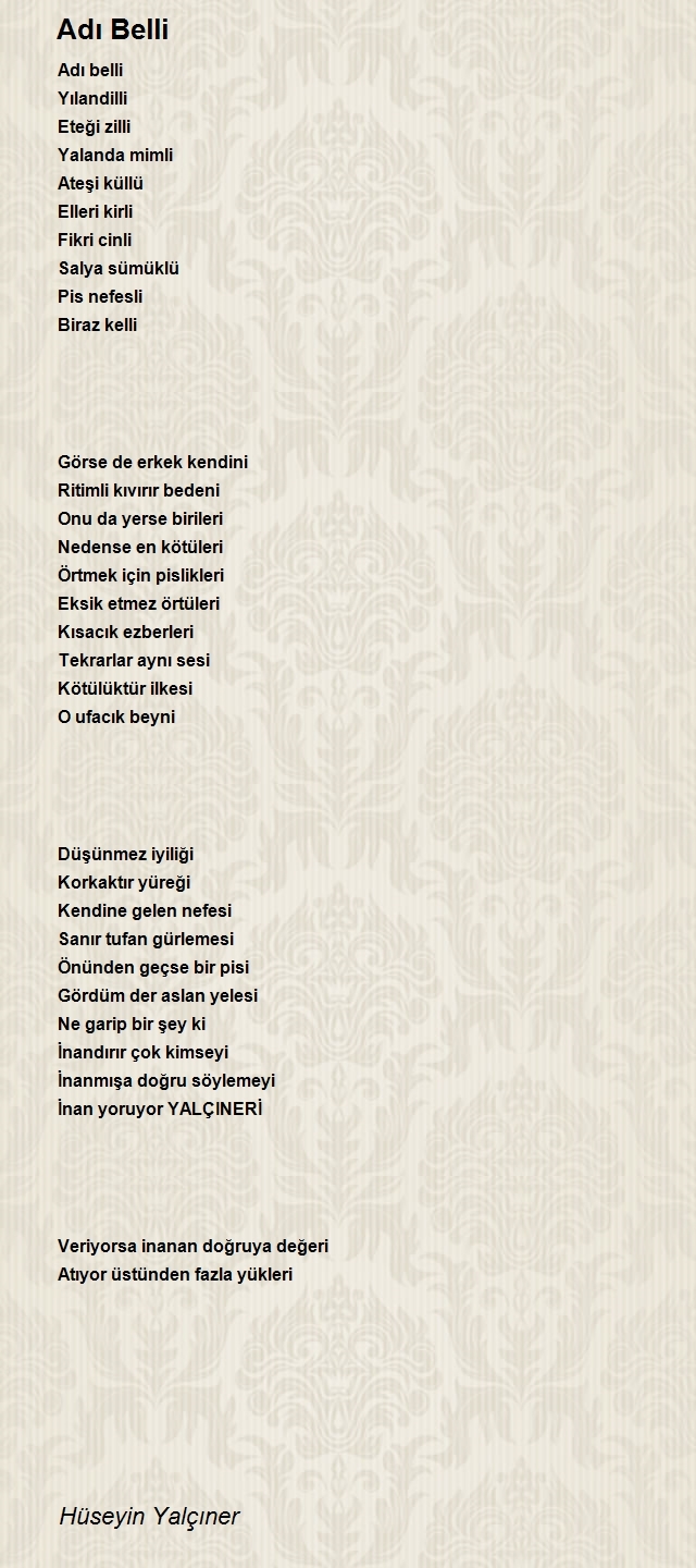 Hüseyin Yalçıner