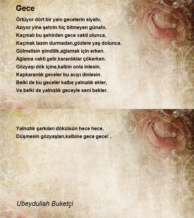 Ubeydullah Buketçi