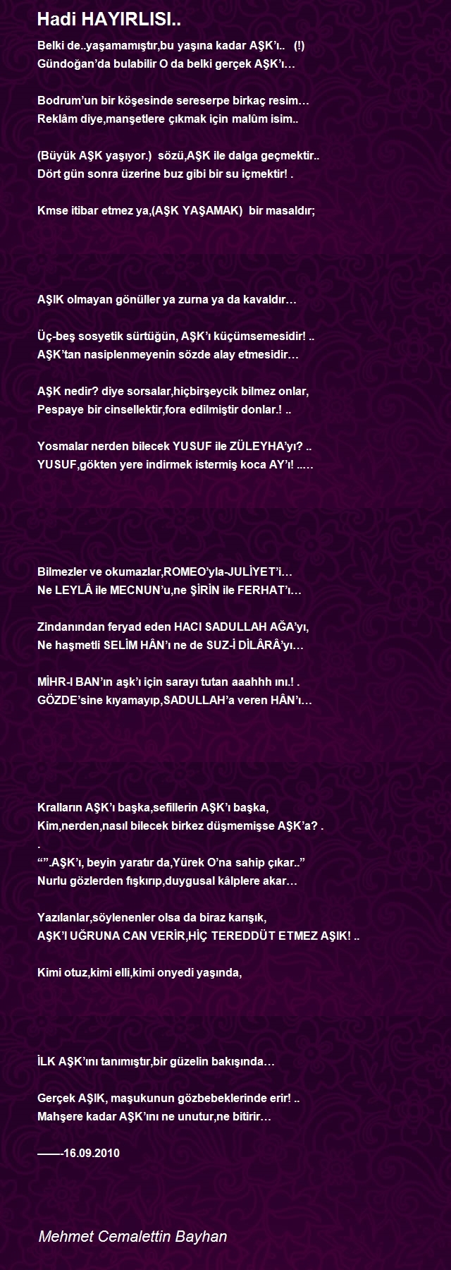 Mehmet Cemalettin Bayhan