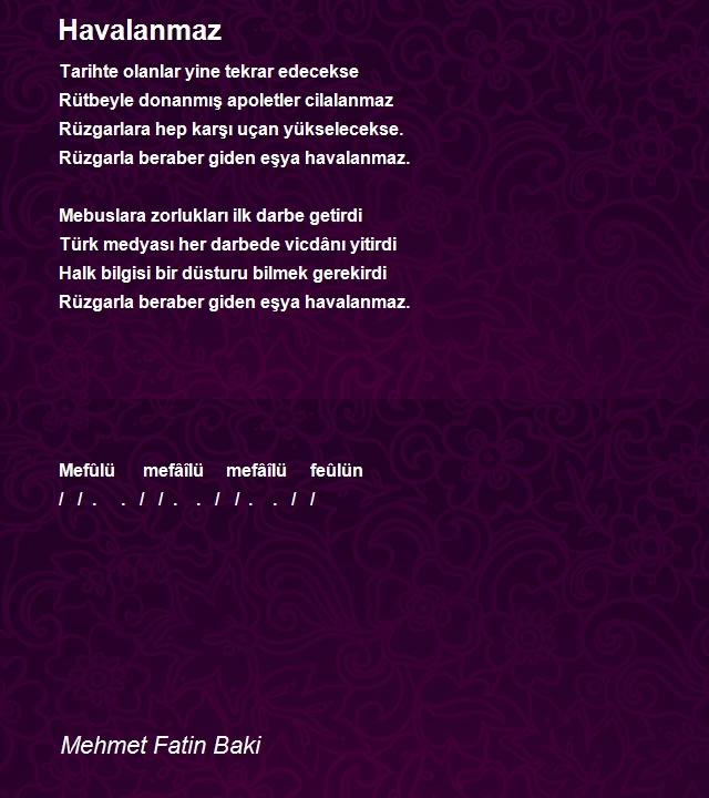 Mehmet Fatin Baki