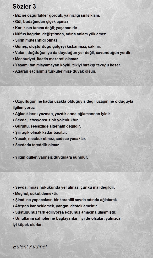 Bülent Aydınel