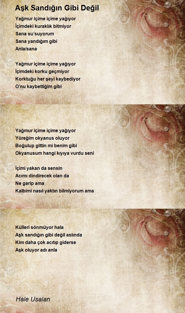 Hale Usalan