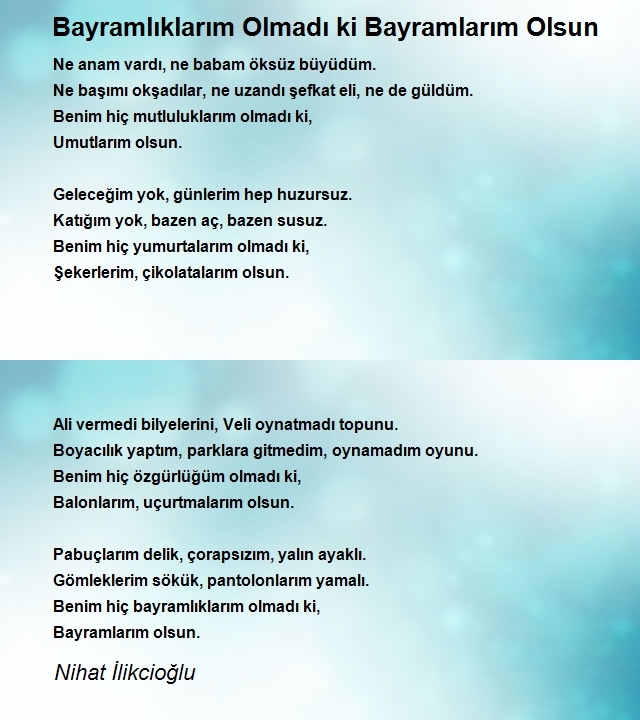 Nihat İlikcioğlu