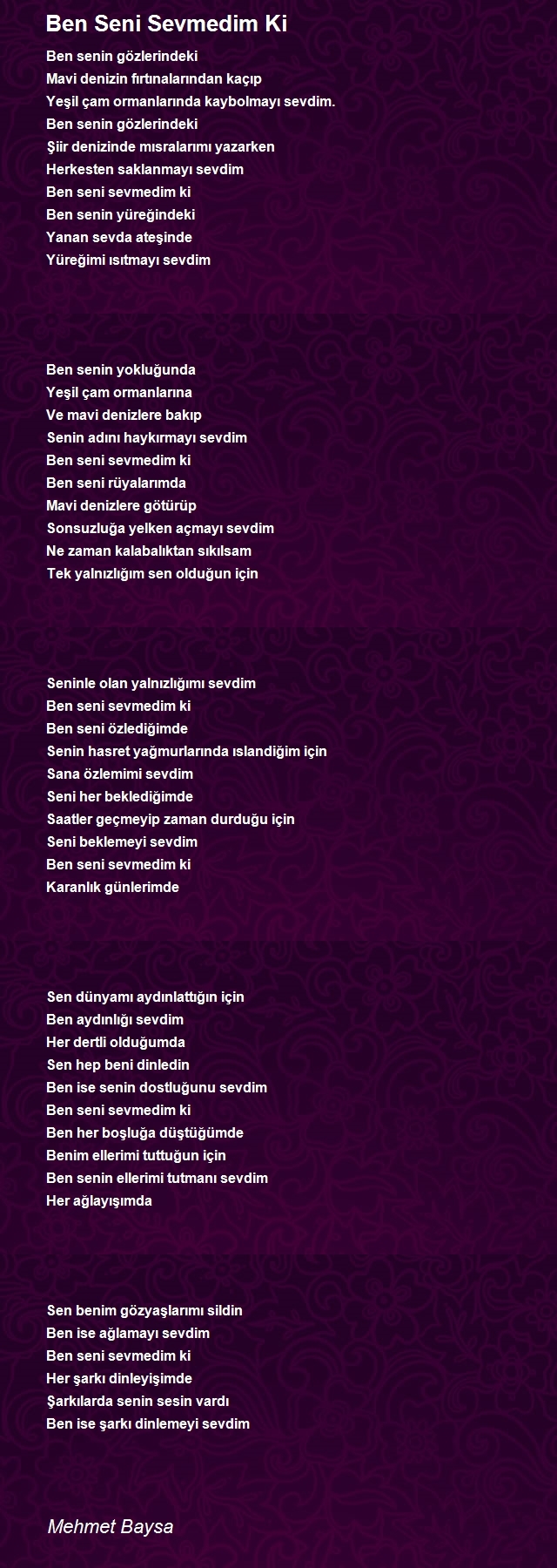 Mehmet Baysa