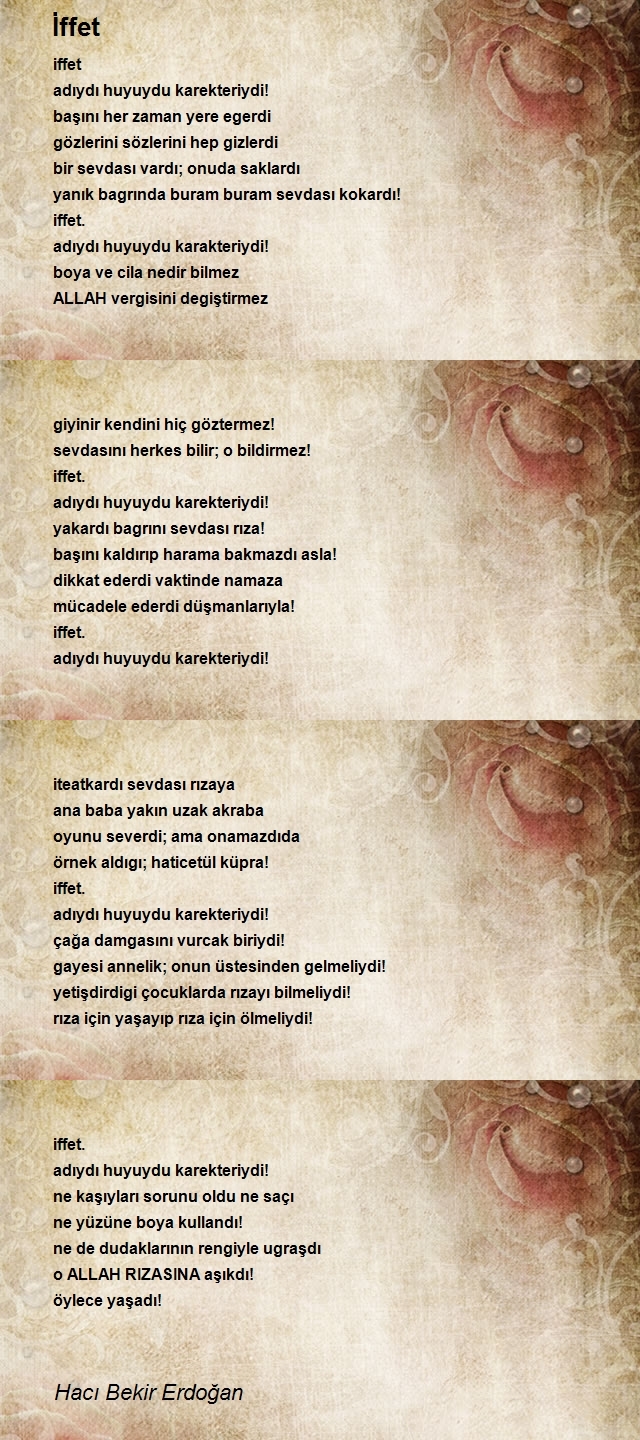Hacı Bekir Erdoğan