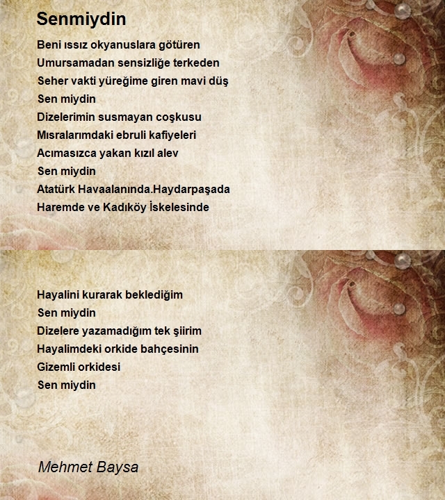 Mehmet Baysa