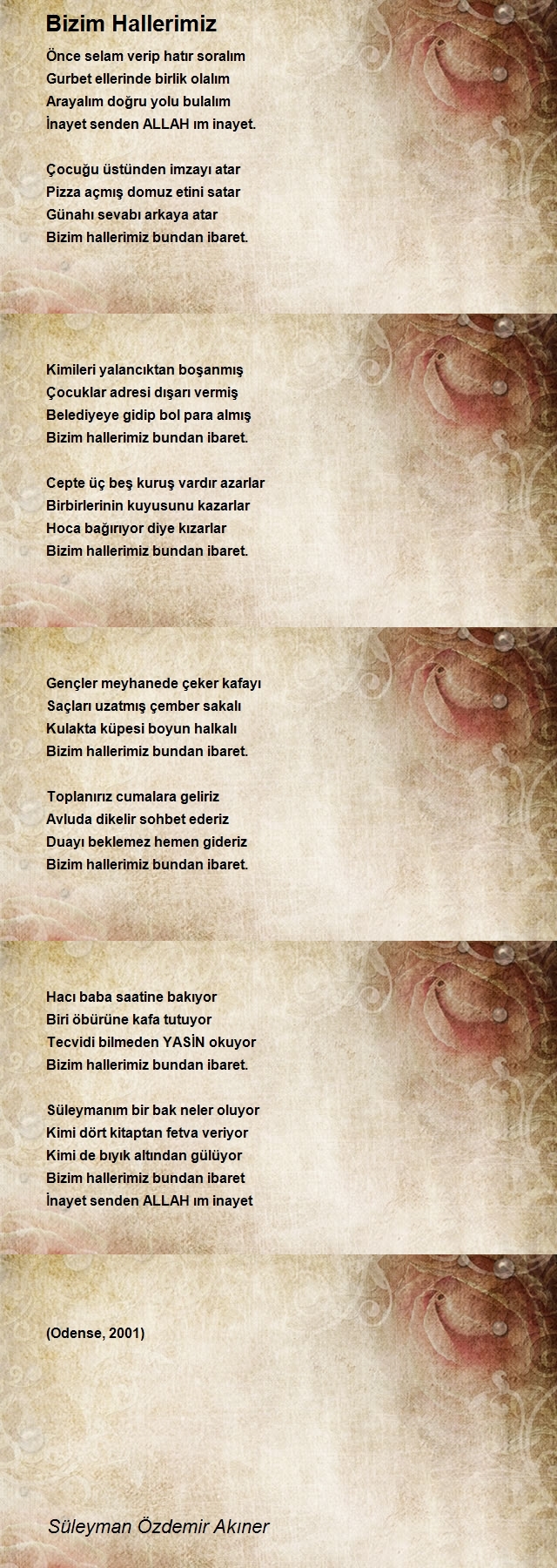 Süleyman Özdemir Akıner