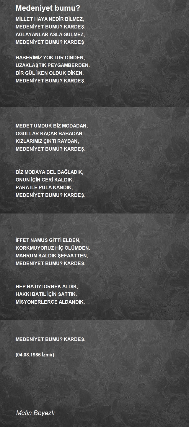 Metin Beyazlı