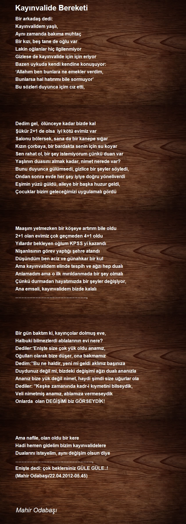 Mahir Odabaşı