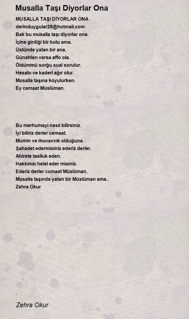 Zehra Okur