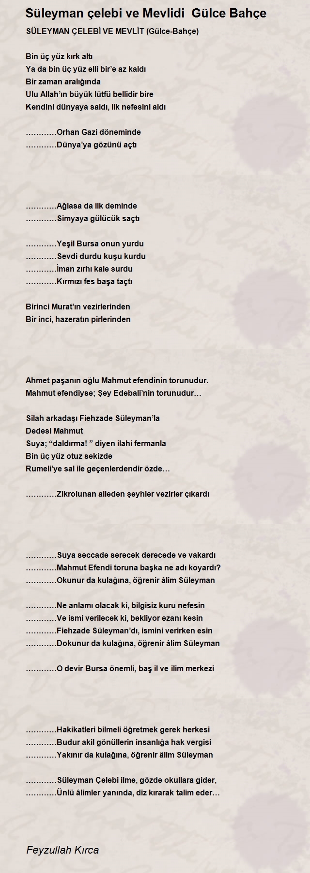 Feyzullah Kırca