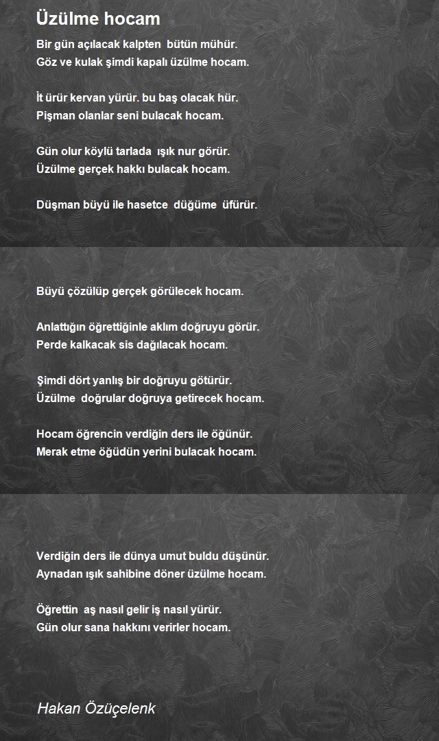 Hakan Özüçelenk