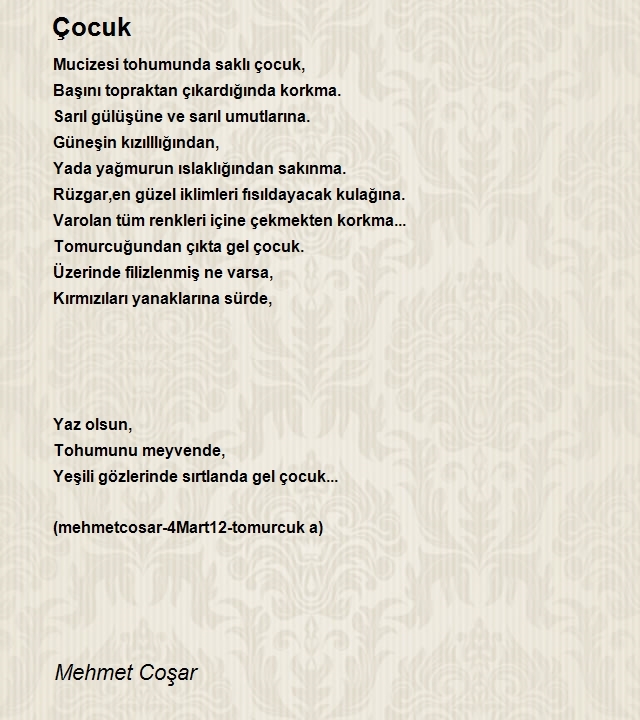 Mehmet Coşar