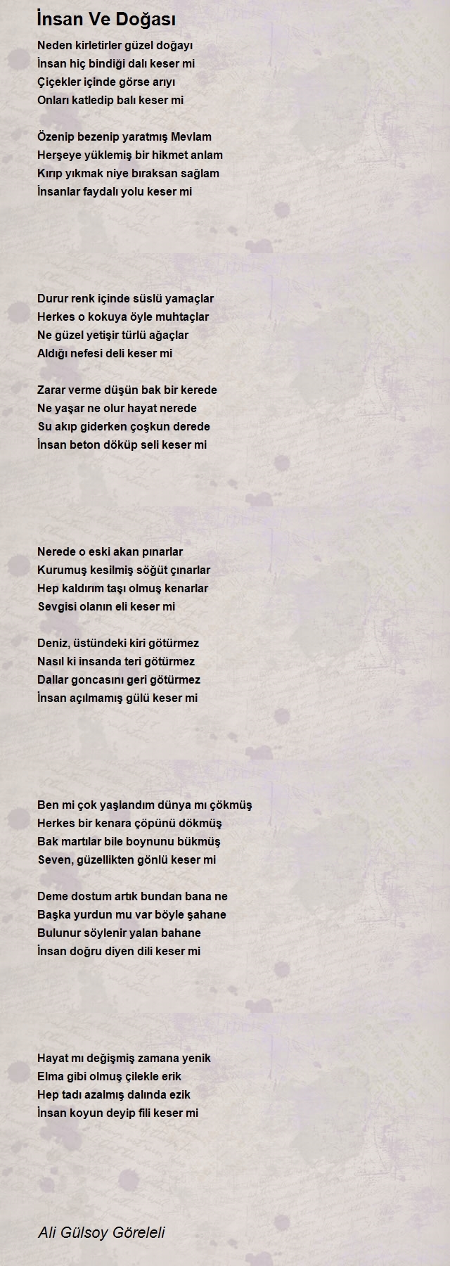 Ali Gülsoy Göreleli