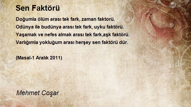 Mehmet Coşar