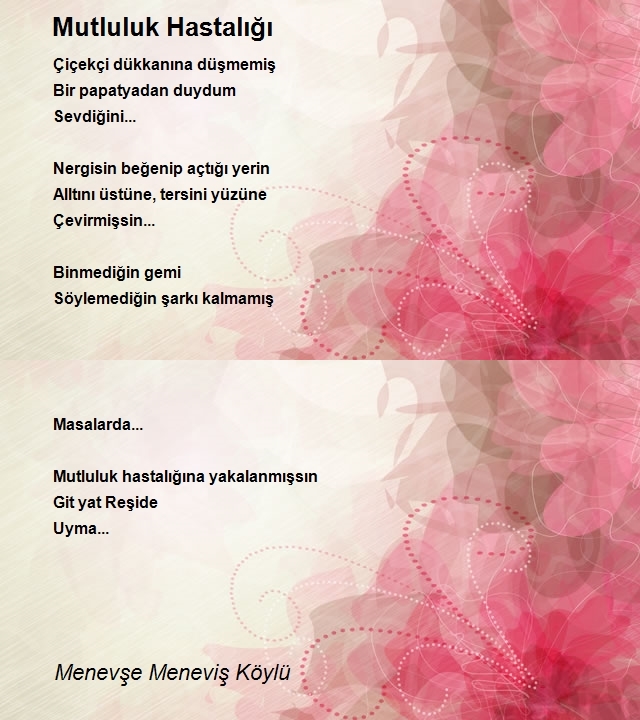 Meneviş Köylü