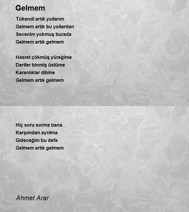 Ahmet Arar