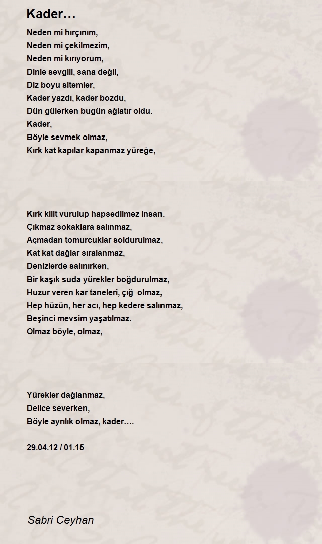 Sabri Ceyhan