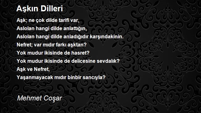 Mehmet Coşar