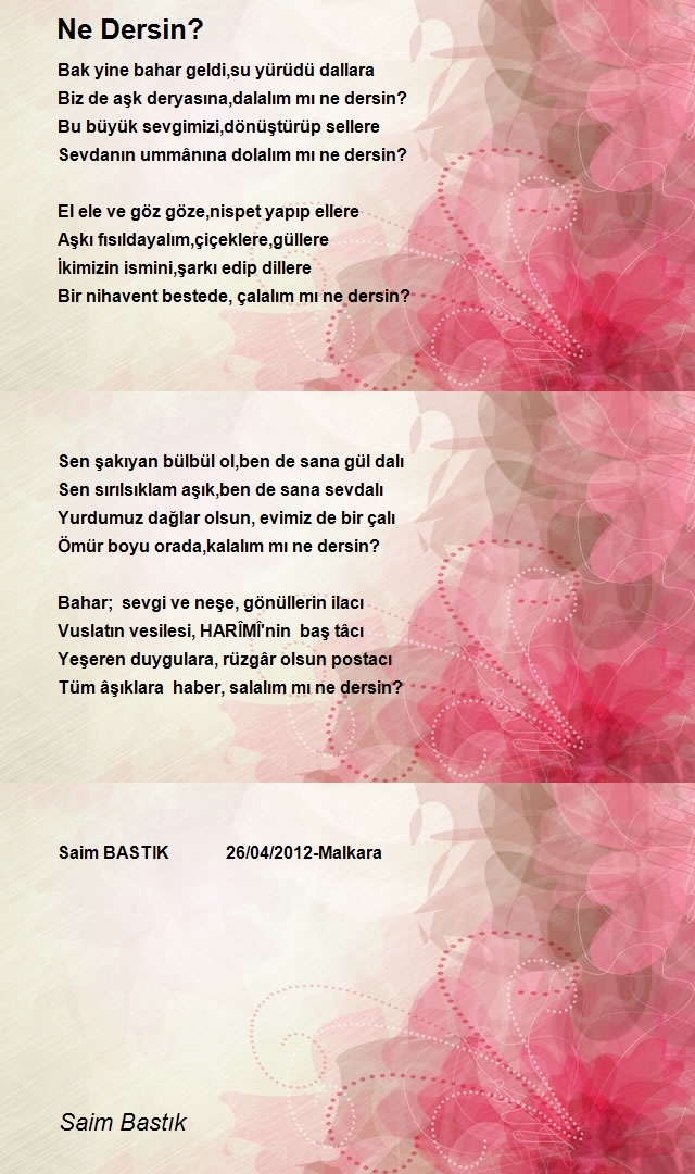 Saim Bastık