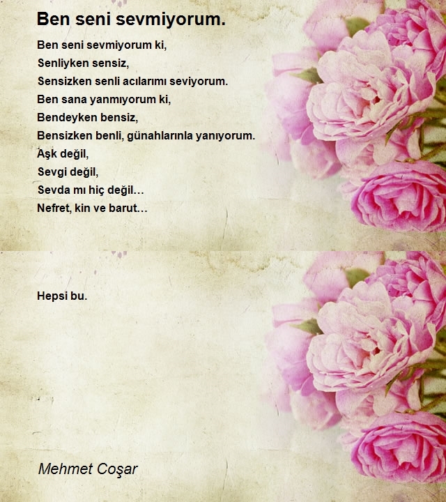 Mehmet Coşar