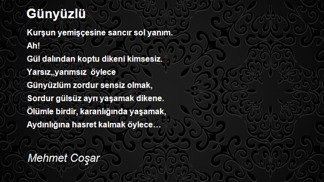 Mehmet Coşar