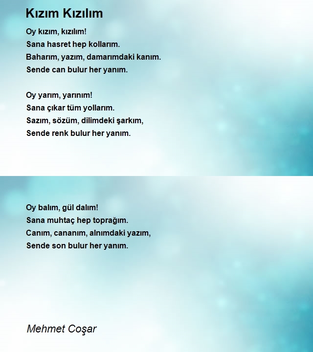 Mehmet Coşar