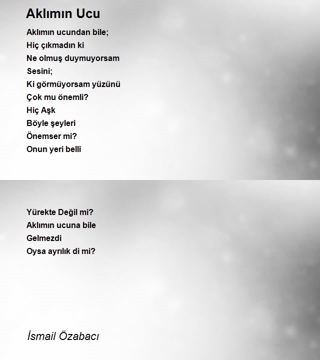 İsmail Özabacı