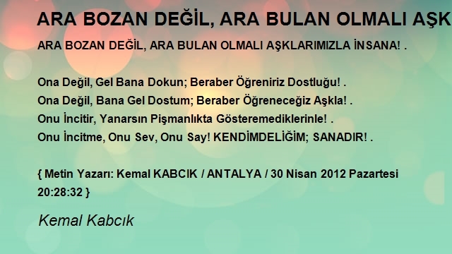 Kemal Kabcık