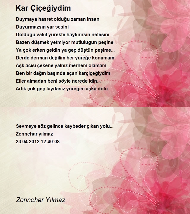 Zennehar Yılmaz