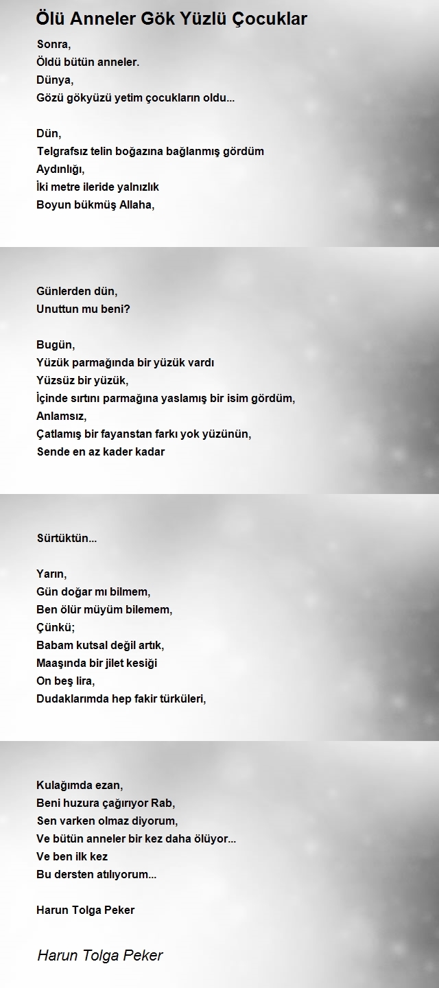Harun Tolga Peker