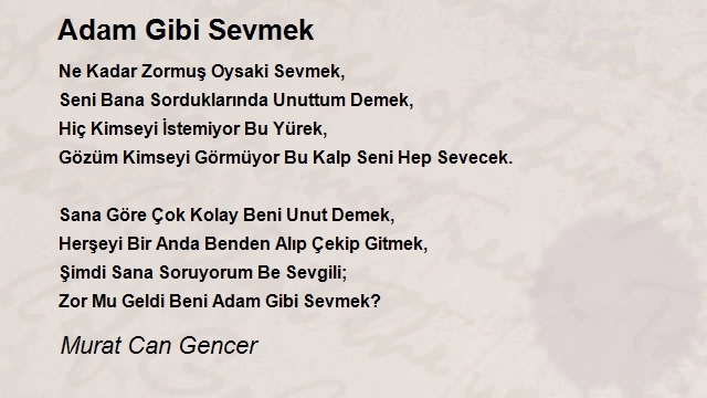 Murat Can Gencer