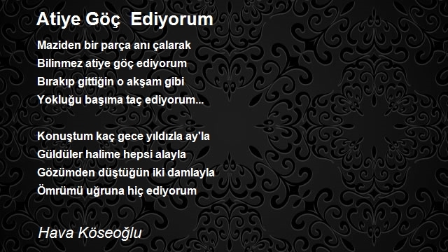 Hava Köseoğlu
