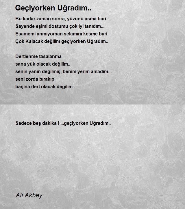 Ali Akbey