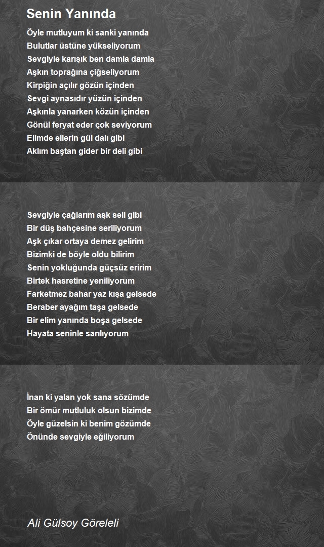 Ali Gülsoy Göreleli