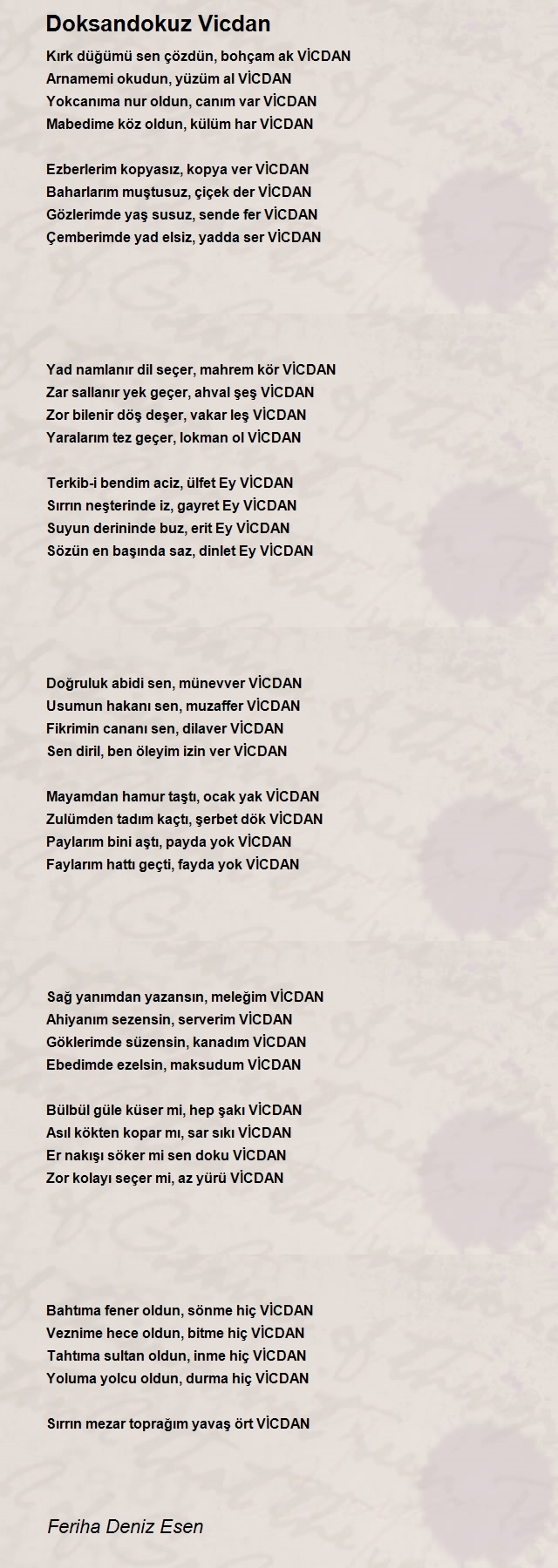 Feriha Deniz Esen