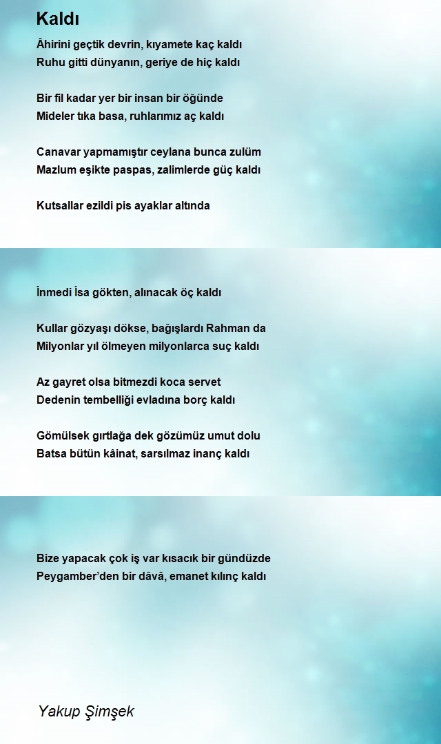 Yakup Şimşek