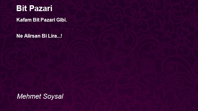 Mehmet Soysal
