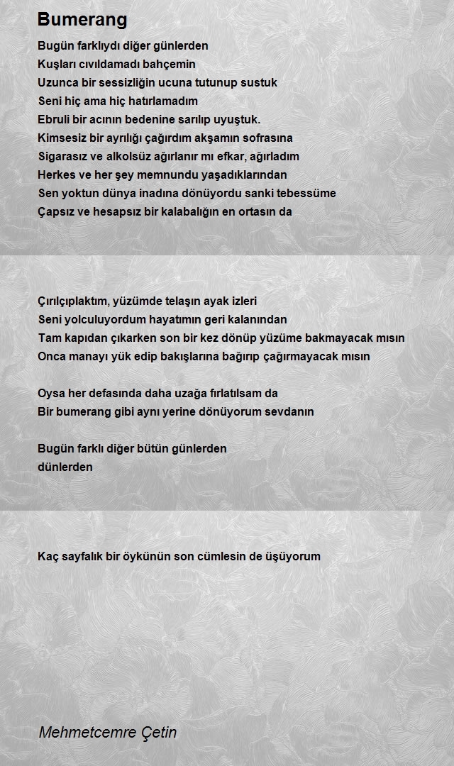 Mehmetcemre Çetin
