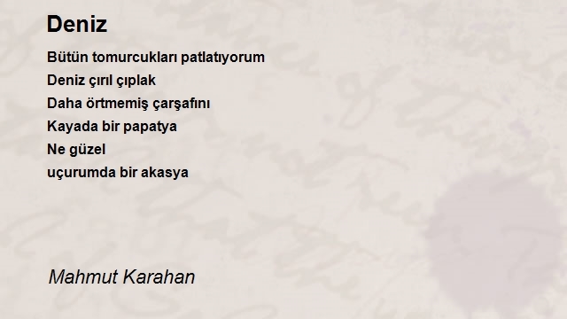 Mahmut Karahan