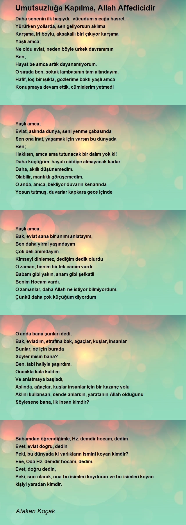 Atakan Koçak
