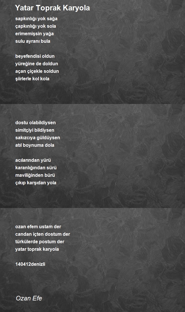 Ozan Efe