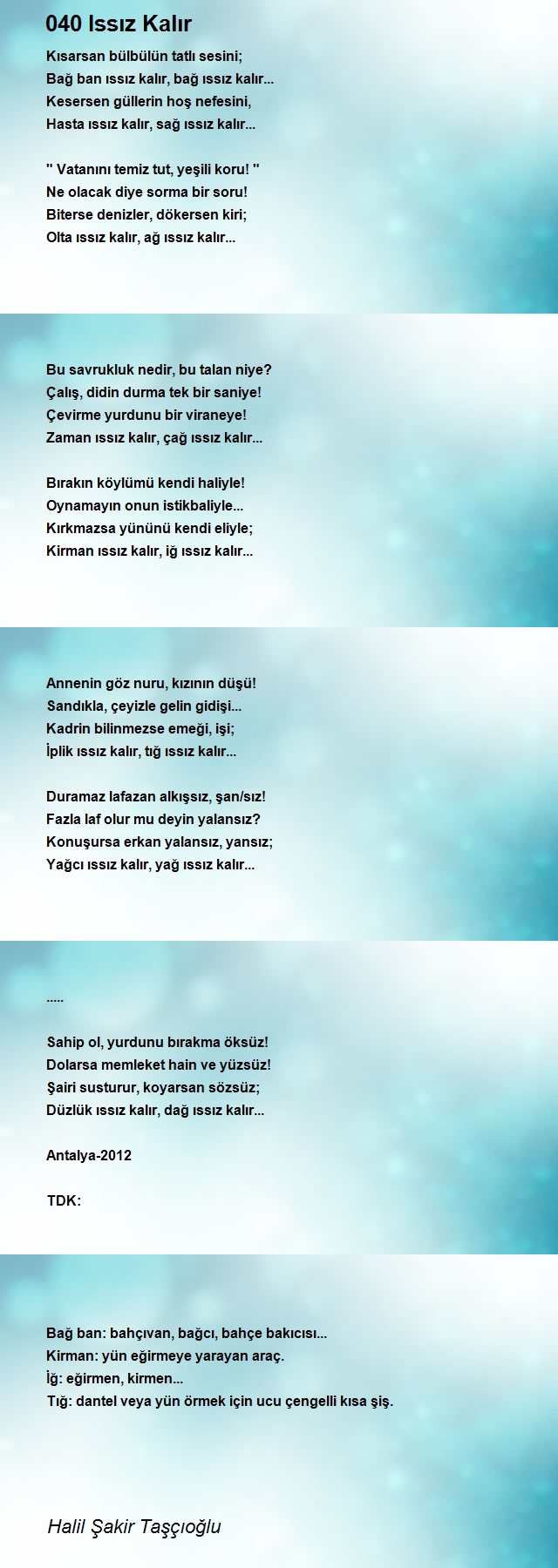 Halil Şakir Taşçıoğlu