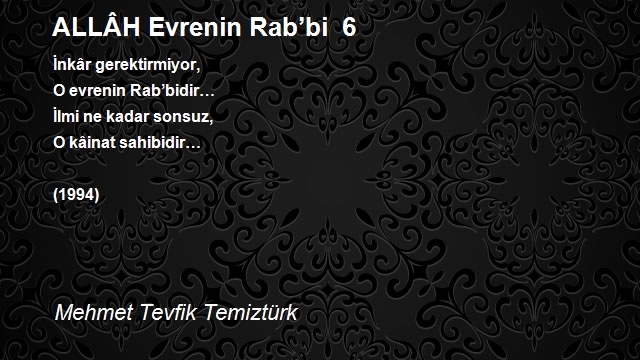 Mehmet Tevfik Temiztürk