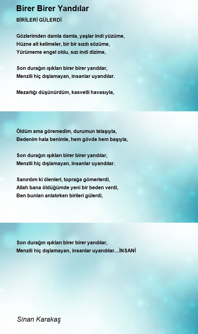 Sinan Karakaş