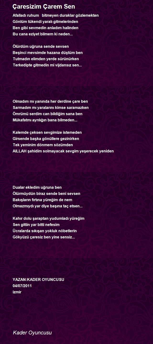 Kader Oyuncusu