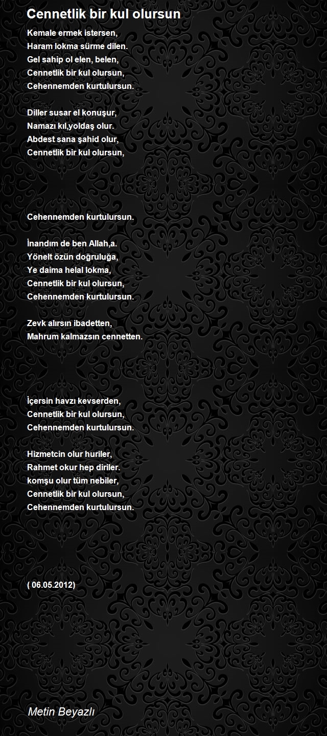 Metin Beyazlı