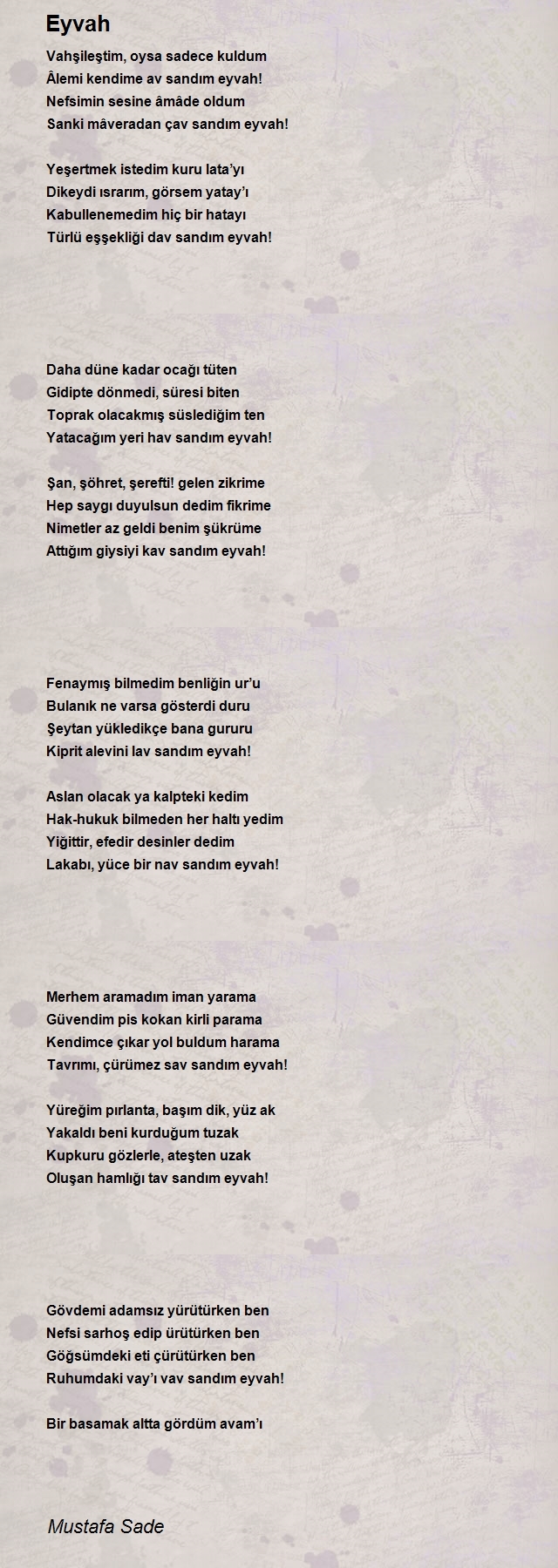 Mustafa Sade